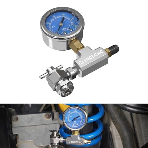 Universal 300PSI High Accuracy No Loss Nitrogen Filling Tool for Schrader gallery