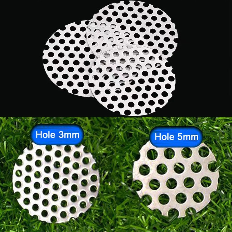 Perforated Metal Mesh Screen Perforated Stainless Steel Filter Steel Plate gallery
