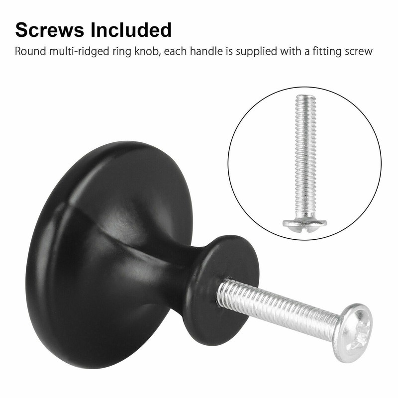 1-100Pcs Cabinet Knobs Handle Pulls Hardware Bedroom Kitchen Drawer Cupboard Lot gallery