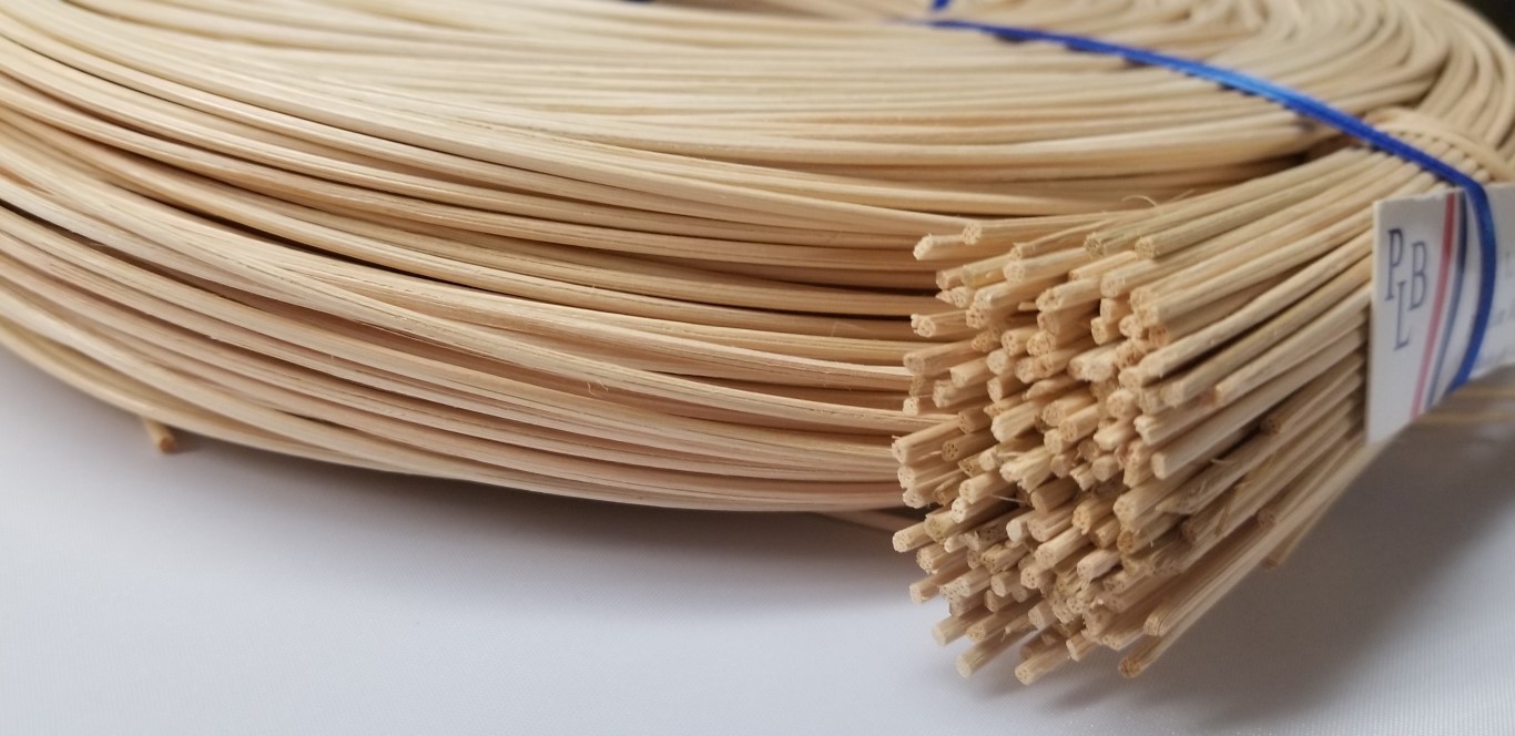 ROUND REED #2 - 1/16" (1.75mm) Diameter - 1100' Foot Coil rush basket wicker cai gallery
