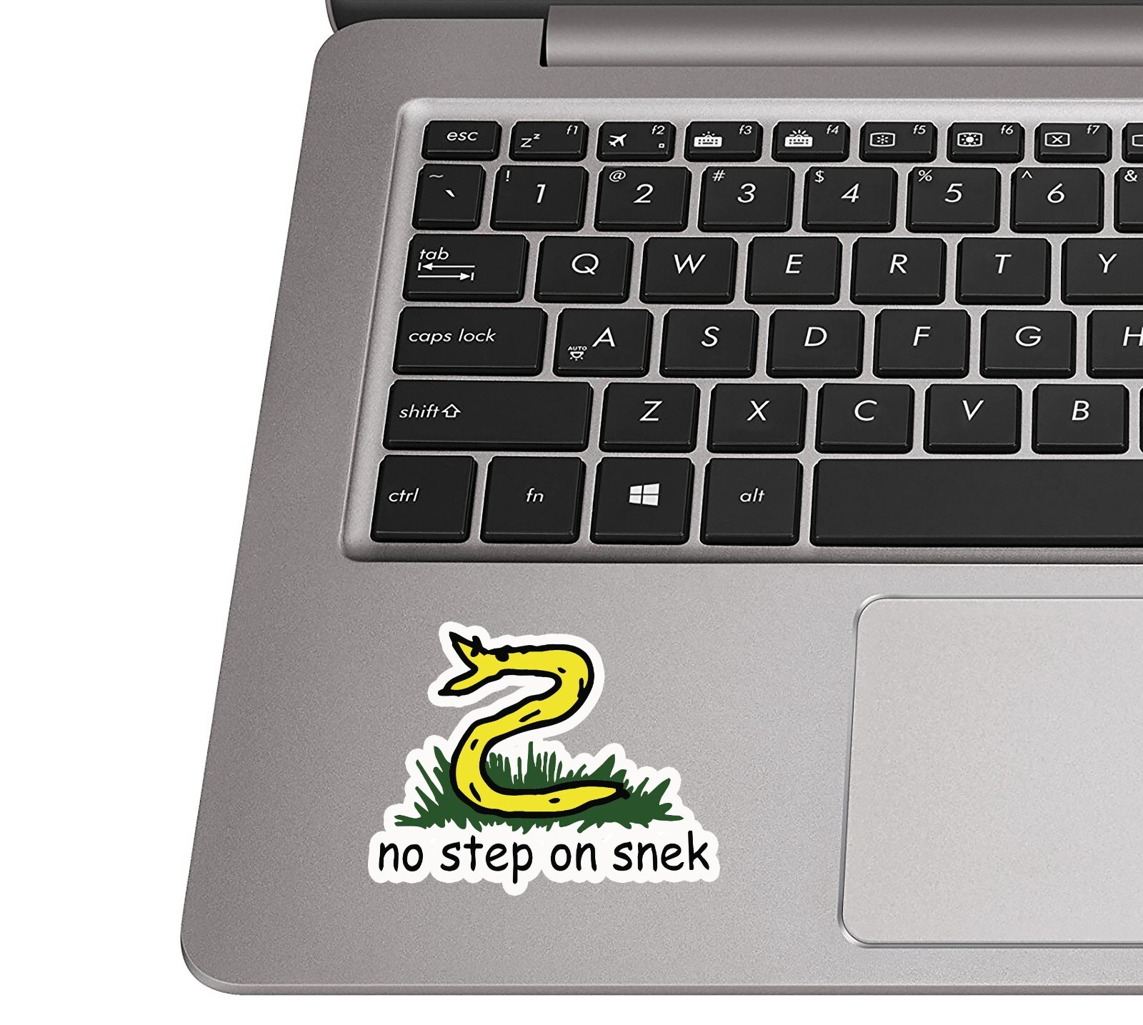 No Step On Snek Meme Vinyl Sticker gallery