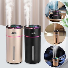 Essential Aroma Oil Diffuser for Large Room Car Ultrasonic Aromatherapy 300 ml