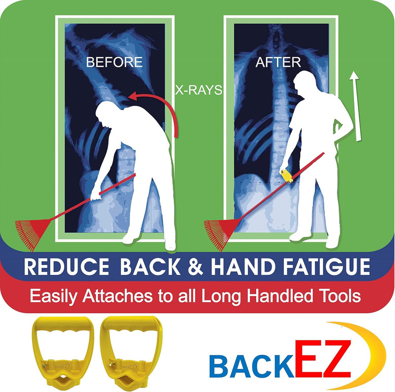 Back-Saving Tool Handle Labor-Saving Ergonomic Shovel or Rake Handle Attachment gallery