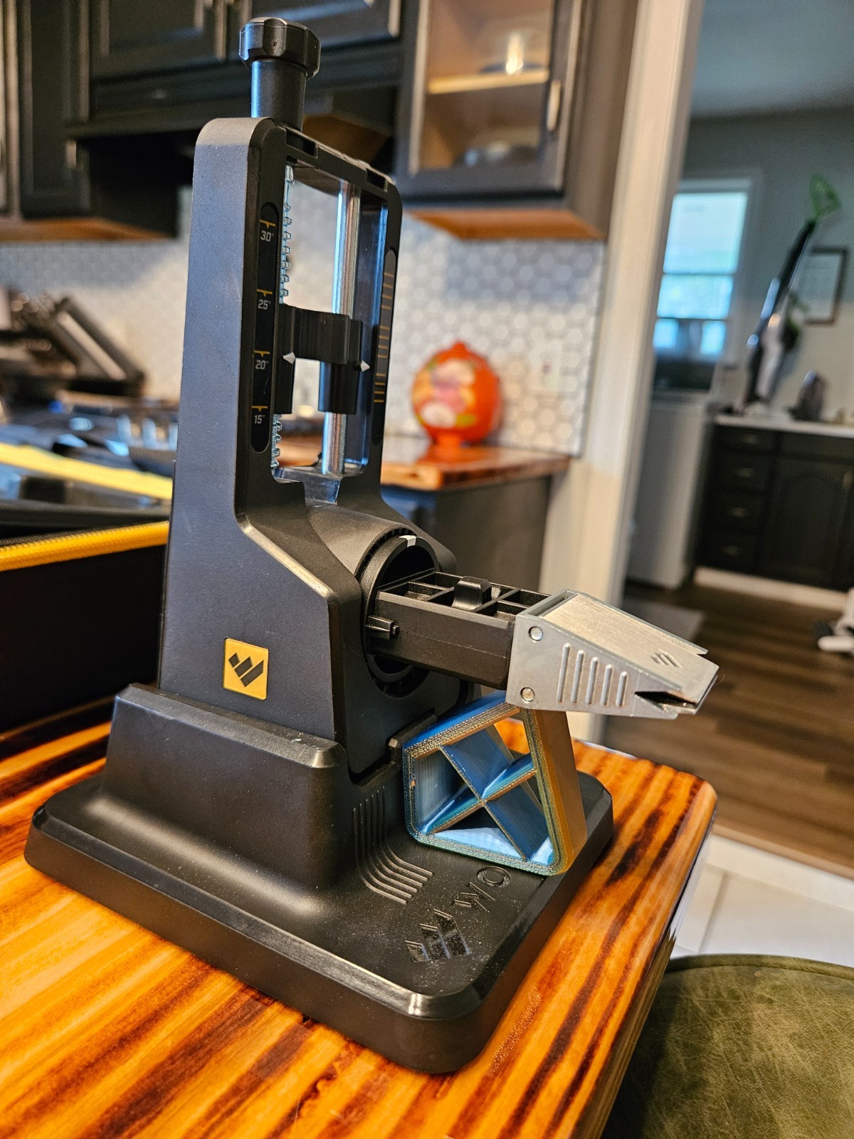 Brace Block for WorkSharp Precision Adjust/Elite - Platform Stabilizer Upgrade gallery