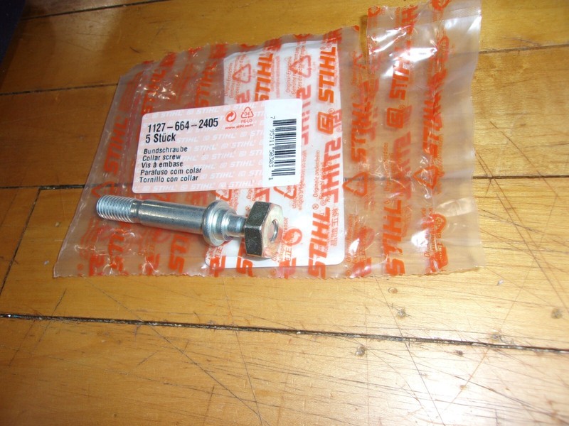 Stihl OEM Bar Stud & Nut 290 310 390 029 039 1127-664-2405 #GM-P3E4 gallery