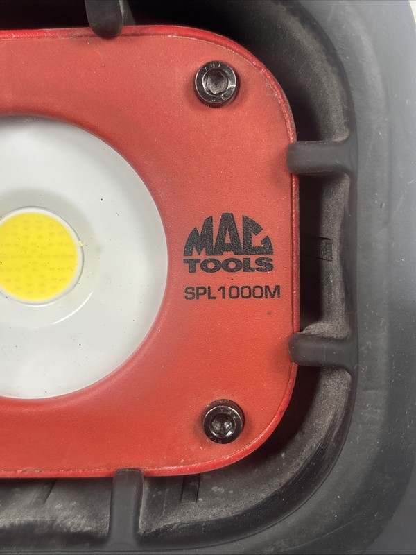 Mac Tools SPL1000M LED Rechargeable Magnetic Work light IP67 1000lm #B gallery