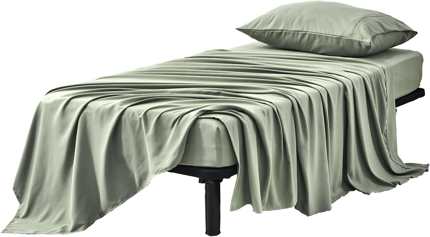 30x75x9 RV Bunk Sheets Set for Narrow Twin Bed Soft Brushed 1800 Microfiber 3 gallery