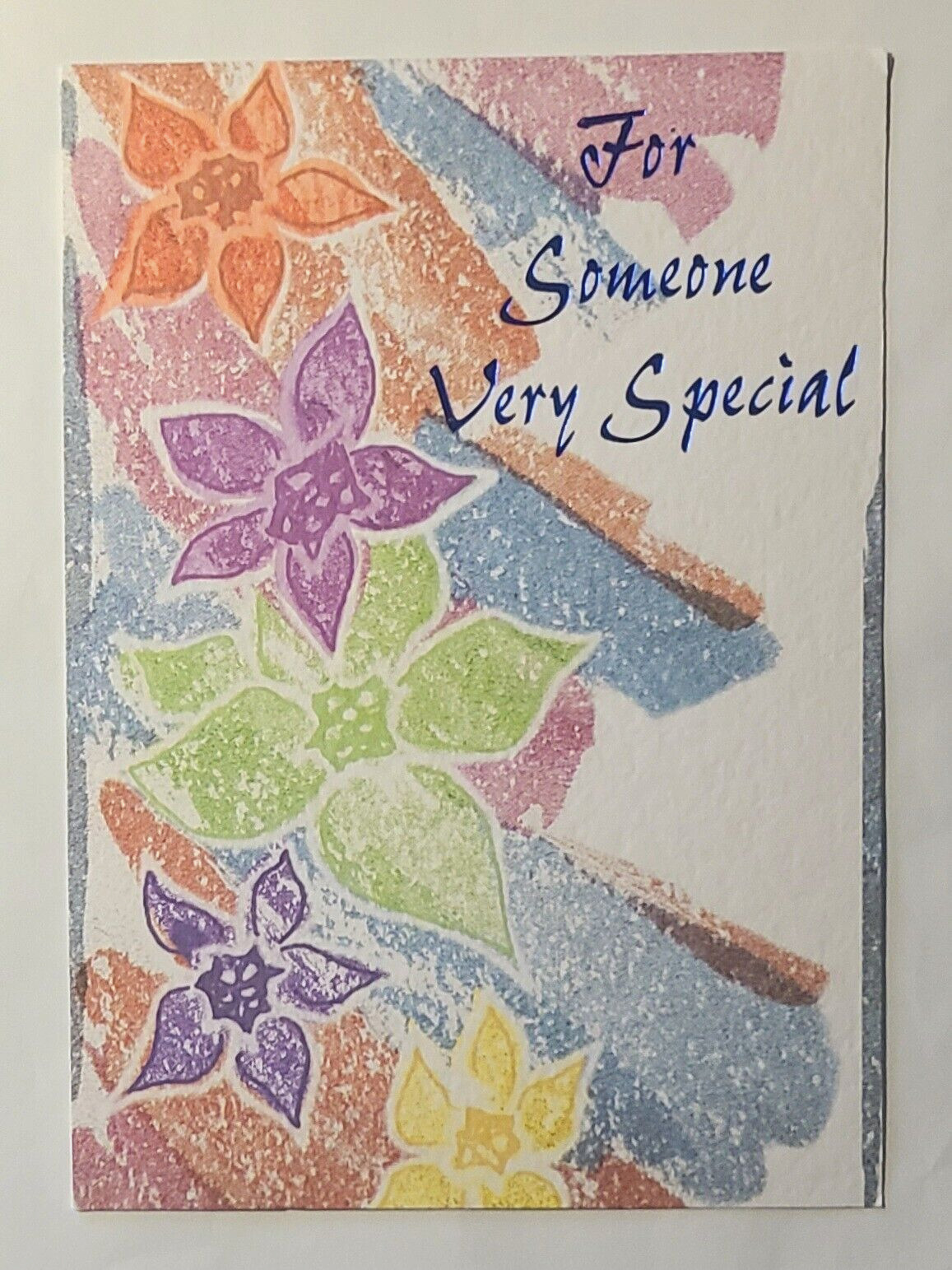 1 Greeting Card/Envelope For Someone Very Special Birthday Bright Beautiful Wish gallery