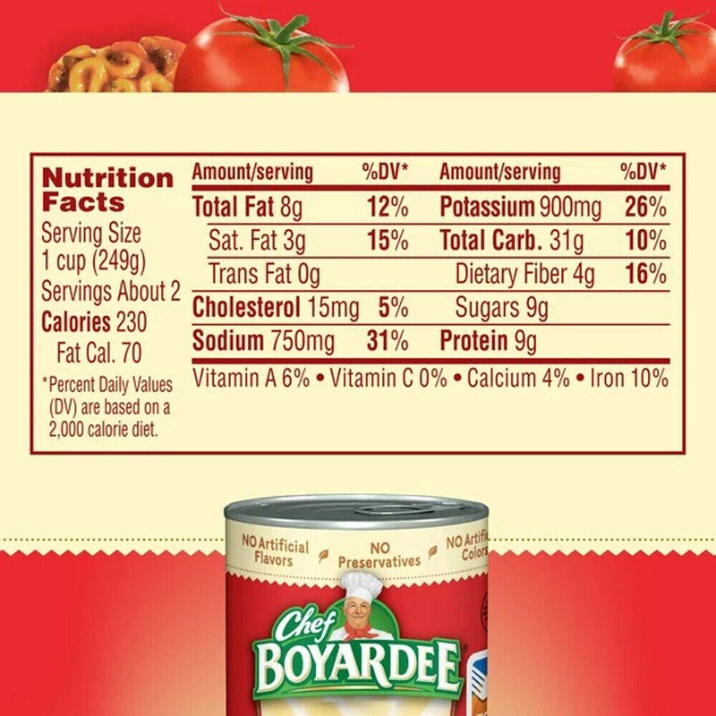 6 Pack Chef Boyardee Lasagna Pasta Chunky Tomato And Meat Sauce Canned 15 oz Can gallery