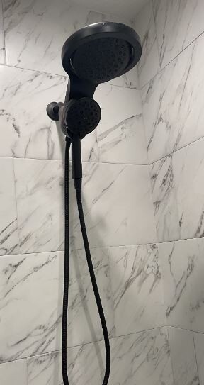 Delta 58680-RB25 HydroRain H2Okinetic, 2.5 gpm 5-Setting, Venetian Bronze gallery