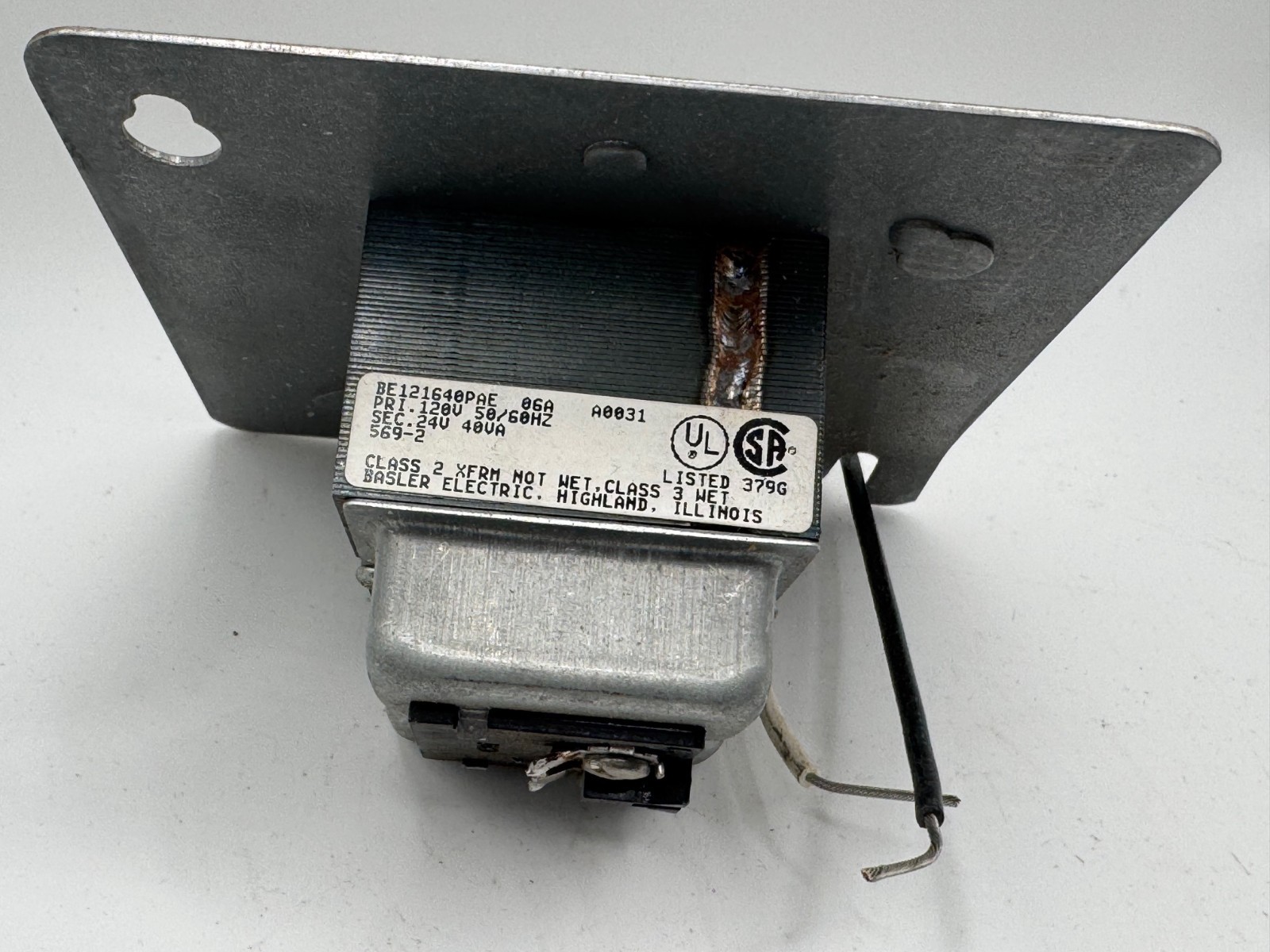 Taco Transformer - Model Number 569 24 Volts gallery