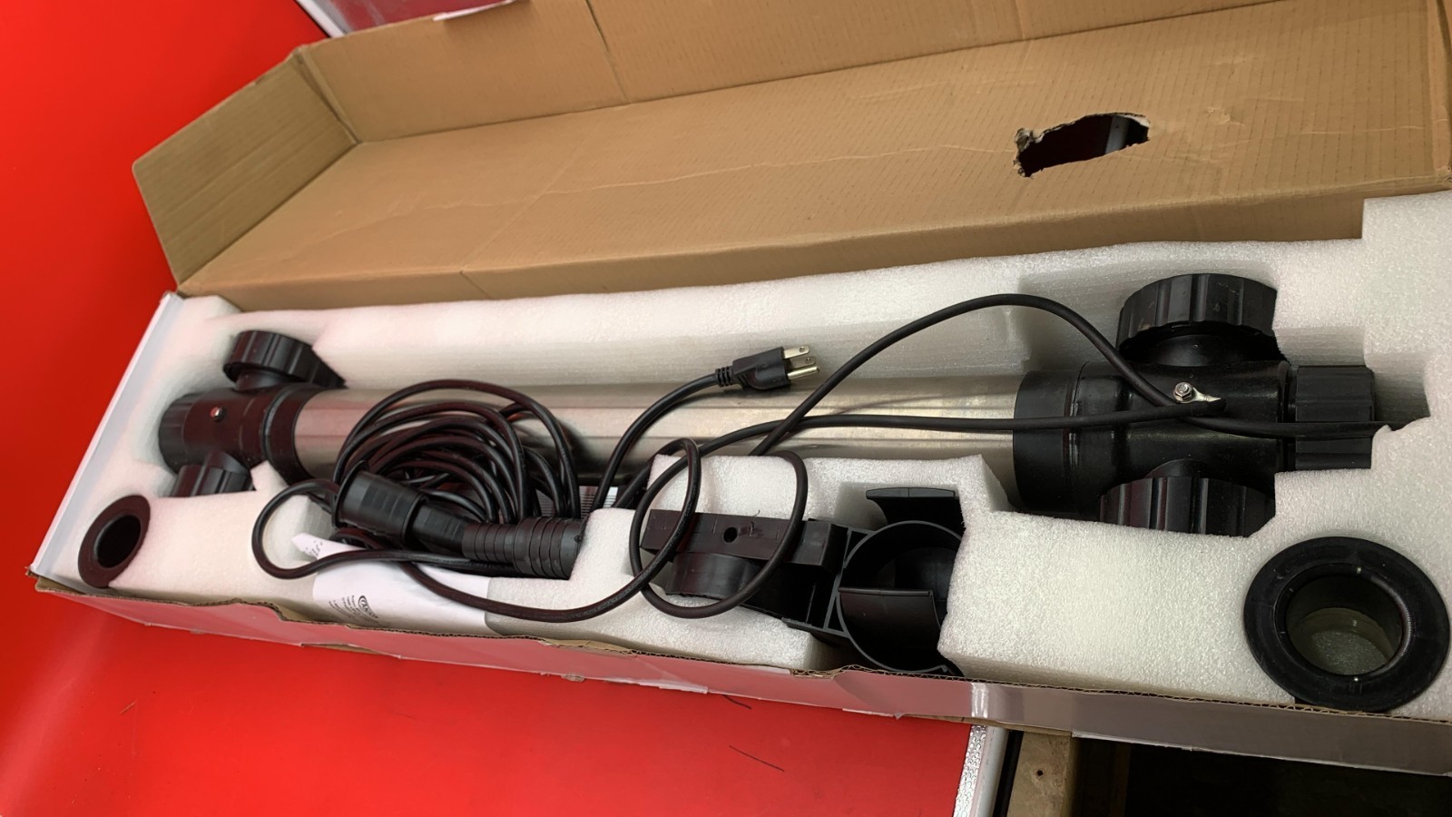 Anjon Stainless Steel Supernova 75 Watt Ultraviolet Clarifier UV gallery