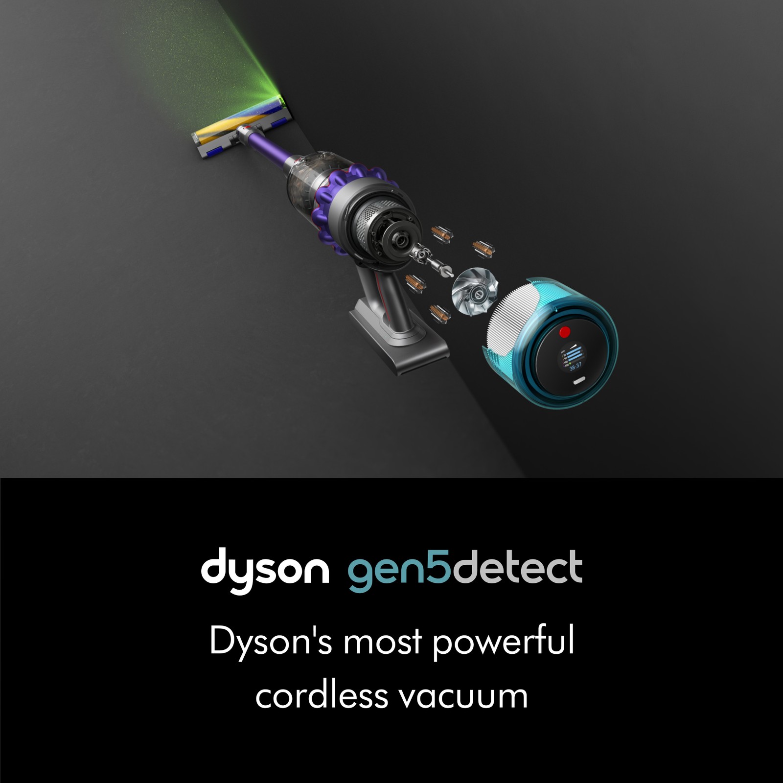 Dyson SV23 Gen5Detect | Purple | Refurbished gallery