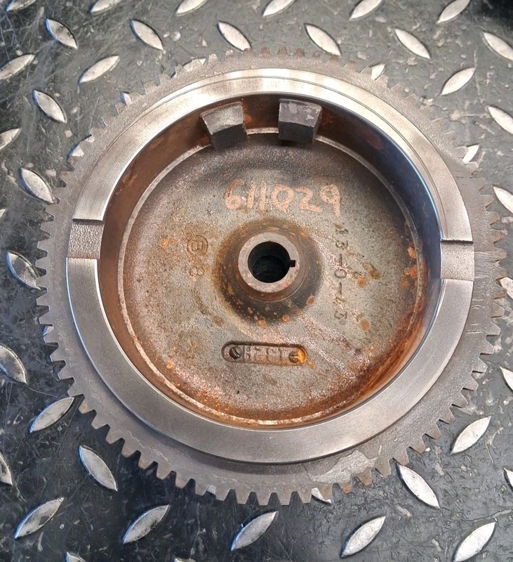 Vintage Tecumseh H35 HS40 Points Ignition Flywheel 611029 Go Kart Mini Bike NLA gallery
