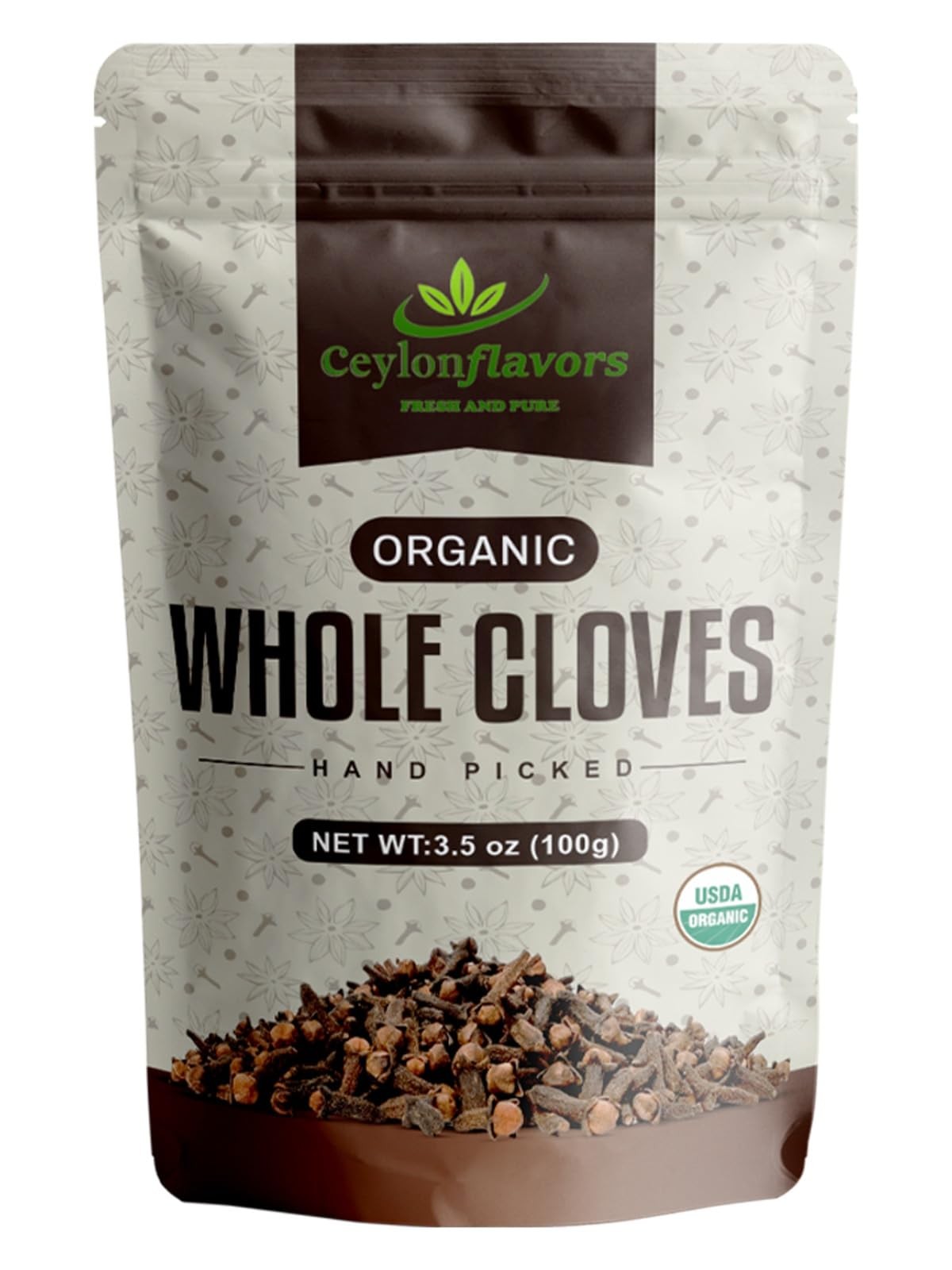 Ceylon Flavors Fresh and Pure Hand Picked USDA 3.5 Ounce (Pack of 1) gallery