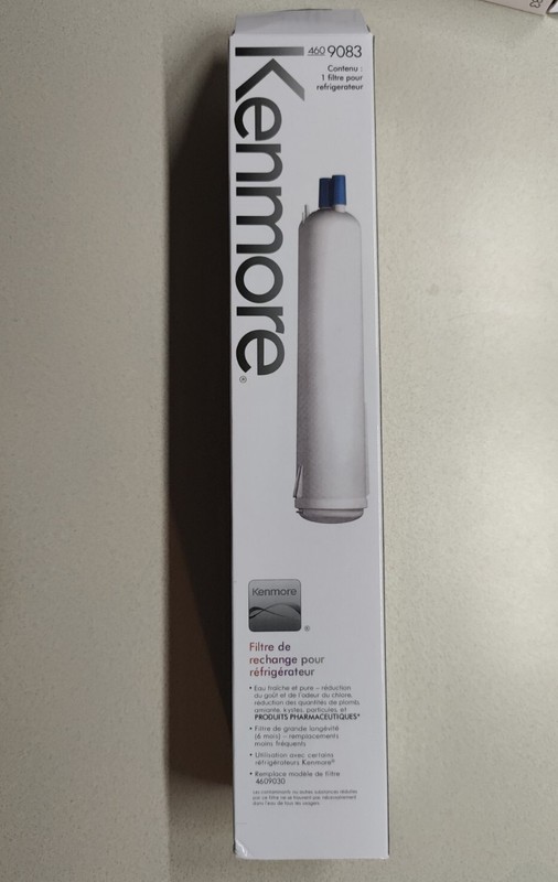 Lot Of 3 Kenmore 46-9083 Replacement Refrigerator Water Filter gallery