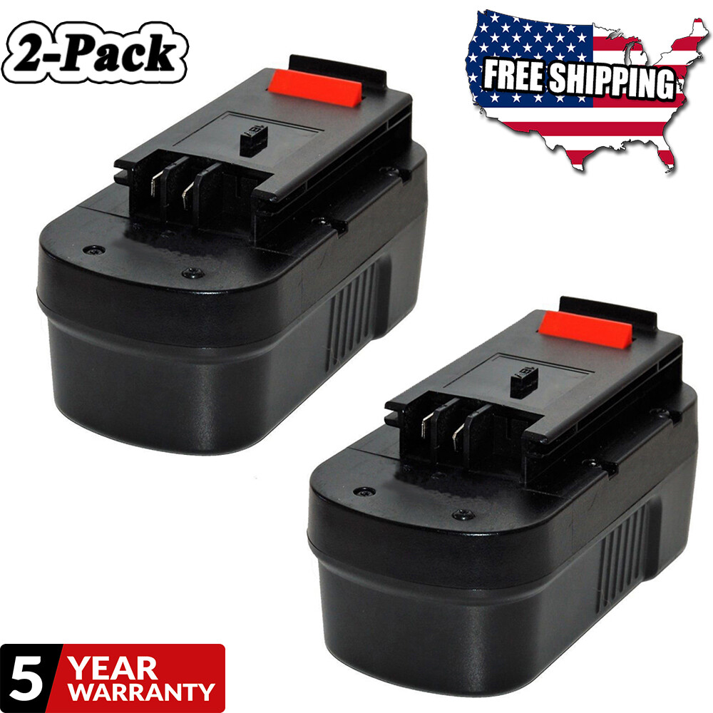 2Pack 18V Battery for Black & Decker Firestorm HPB18 HPB18-OPE2 244760-00 FS18BX gallery