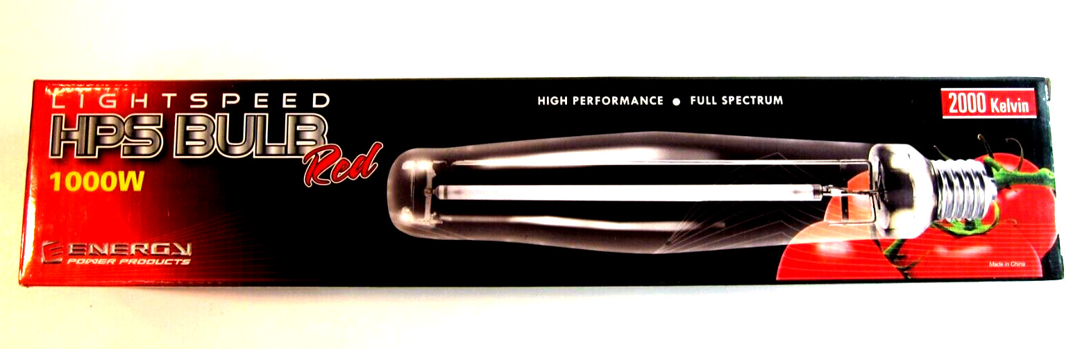 LightSpeed Metal Halide Bulb Red 1000W, 2000 Kelvin gallery