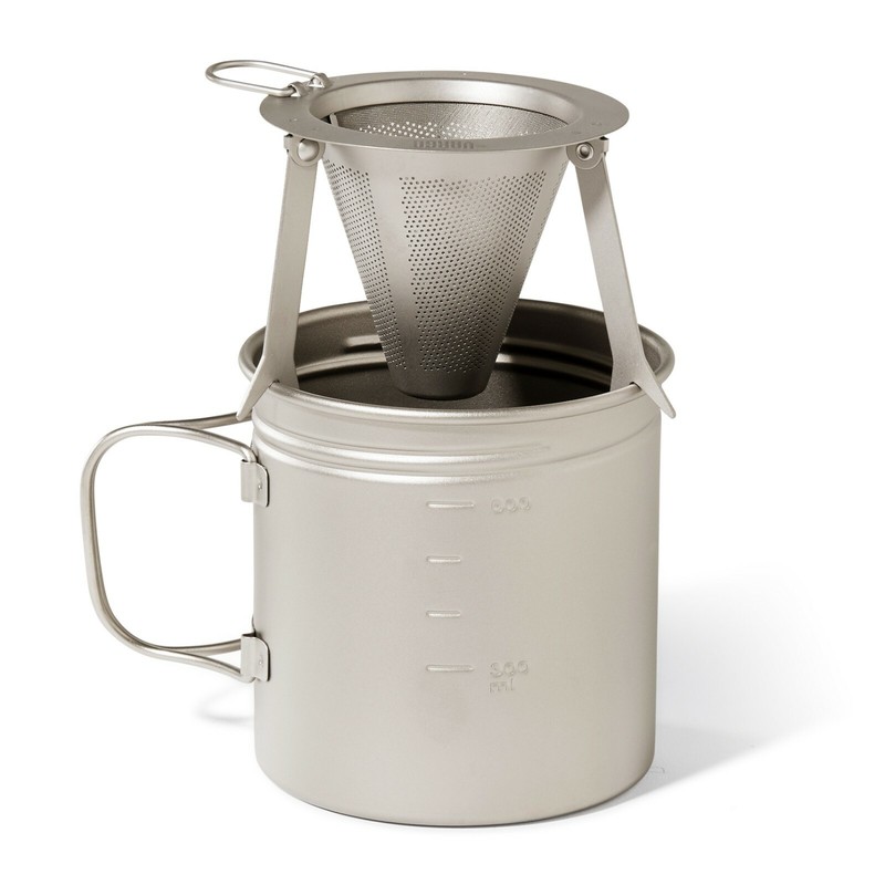 Vargo Titanium Travel Coffee Filter gallery