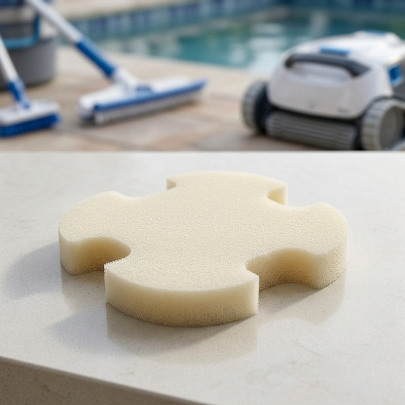 Filter Sponge Foam Filtration for Robotic Pool Cleaner -Easy to Install gallery