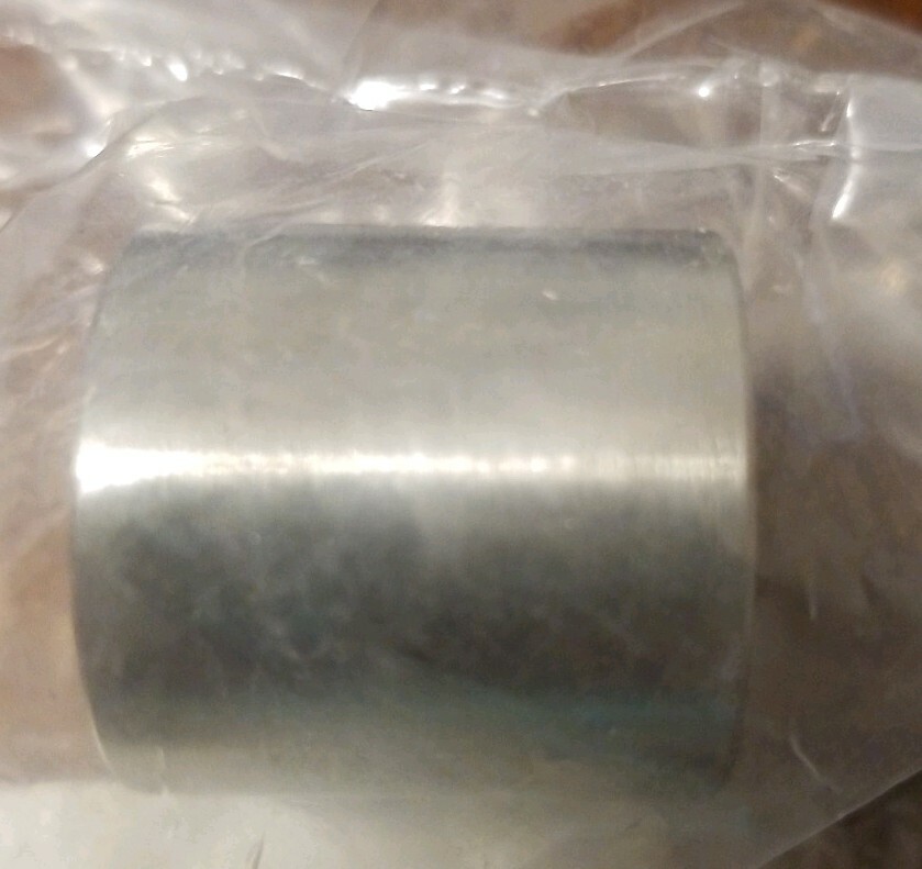 CRL Standoff Base Brushed Stainless 1" X 1" S0B101BS Pkg of 1 gallery