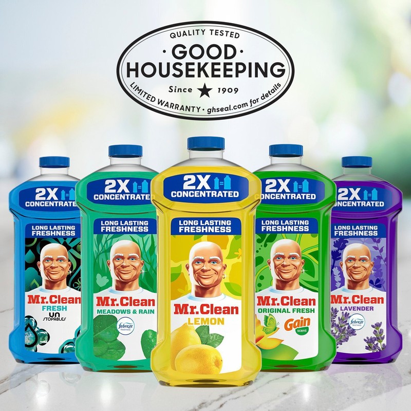 2X Concentrated Multi Surface, All Purpose Cleaner with Scent, 41 fl oz gallery