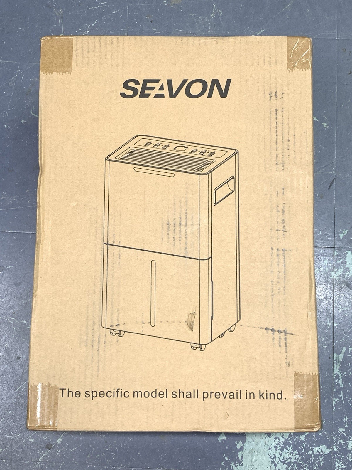 SEAVON 1500 Sq.ft Dehumidifier Smart Humidity Control & Display 24H Timer gallery