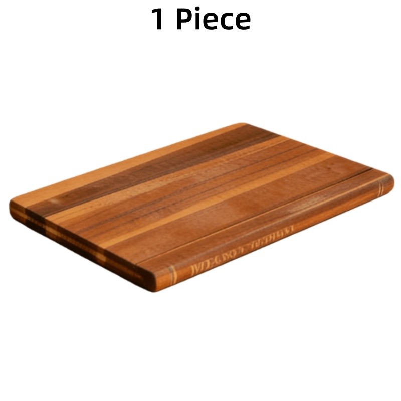 1/3pcs Book Cutting Board Set with Stand, Solid Acacia Cutting Boards gallery