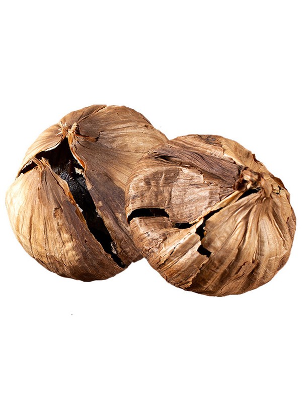 Greenlike Fermented Single Clove Garlic Dried Cooked Black Garlic 即食有机黑蒜 250g gallery