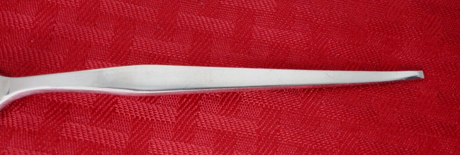TOWLE USA GLIMMER Pattern 4 Dinner Table Spoons 1 Tea Spoon Lot B E5B gallery