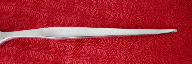 TOWLE USA GLIMMER Pattern 4 Dinner Table Spoons 1 Tea Spoon Lot B E5B gallery