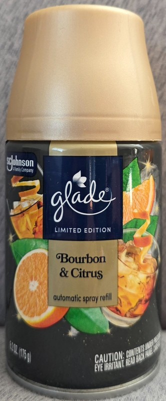 Glade Automatic Spray Refills,Fireside Bourbon,Limited Edition Starter Pack Oak gallery