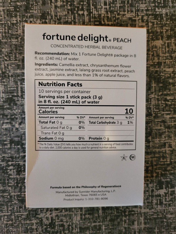 10 stick pack Fortune Delight gallery