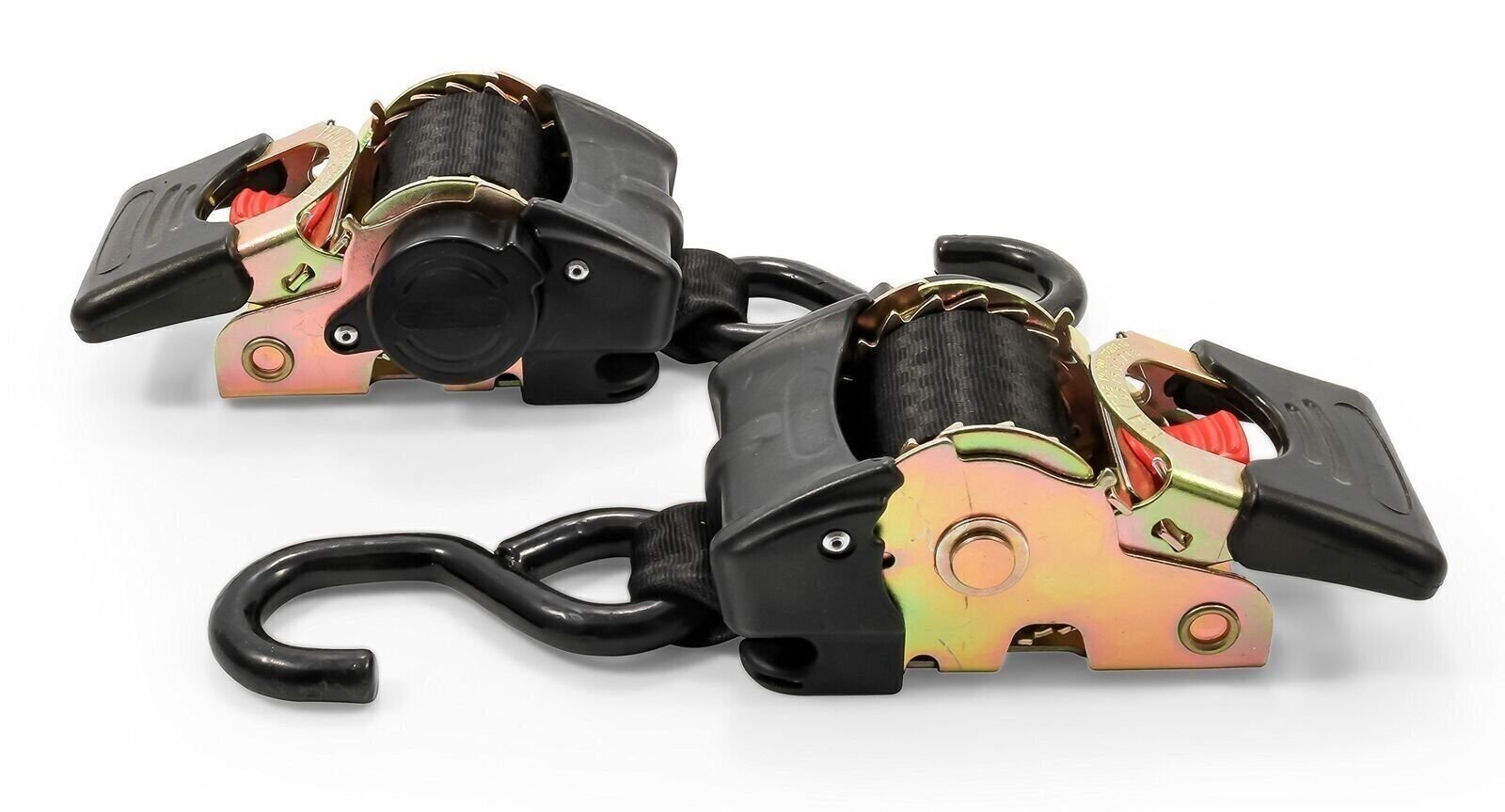 Camco 50030 Retractable Transom Tie Down Strap (2? Width, 5.5?, Bolt-On) , Black gallery