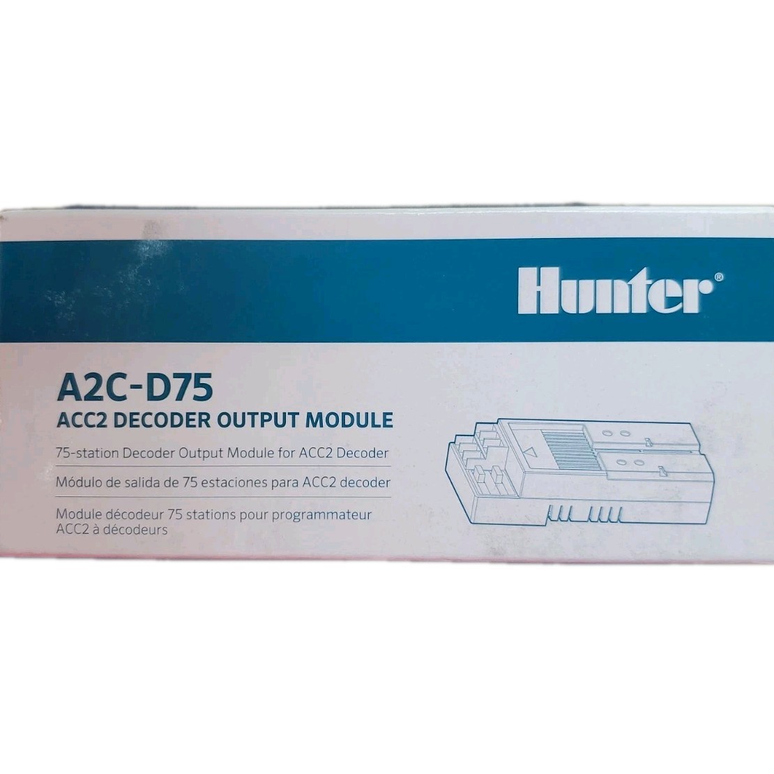 Hunter A2C-D75 75-Station Decoder Expansion Module for ACC2 Decoder Controller gallery