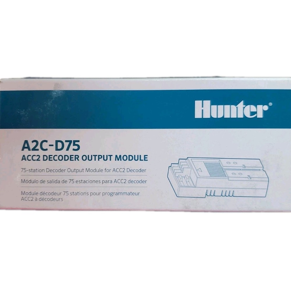 Hunter A2C-D75 75-Station Decoder Expansion Module for ACC2 Decoder Controller