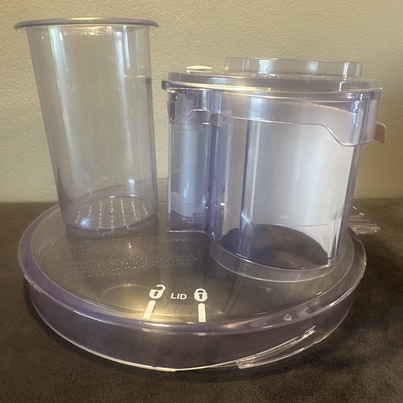 Hamilton Beach Food Processor Model 70590 Bowl Replacement Lid & Pusher Only gallery