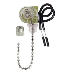 Ceiling Fan Light Pull Chain Switch Replacement On/Off Control for Hunter