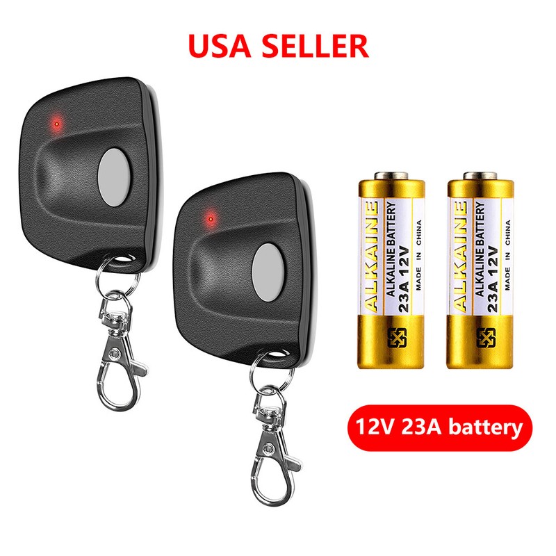 2PCS Garage Door Remote for Linear Multicode 300mhz 10 Dip 3089 3060 3070 Opener gallery