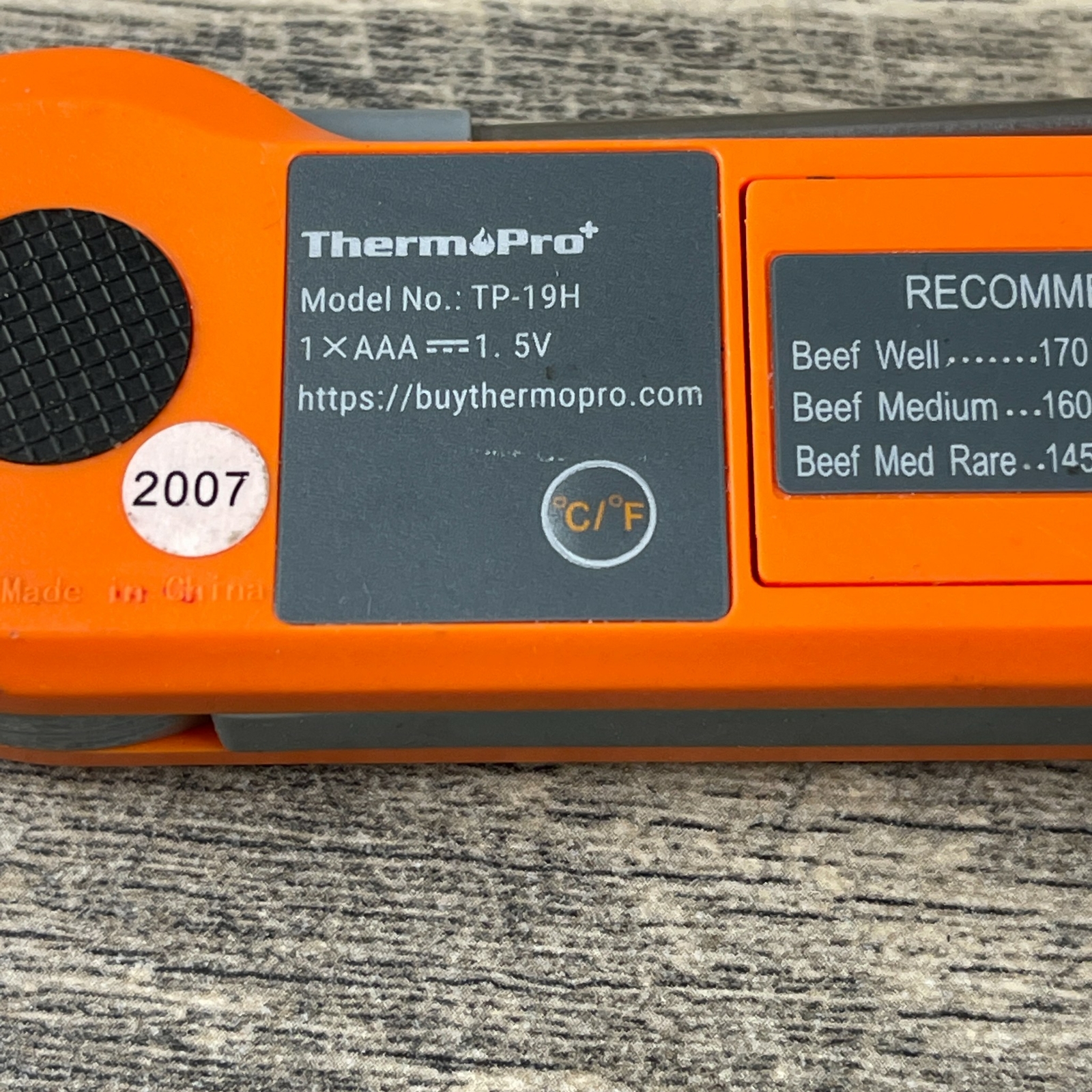ThermoPro TP-19H Cooking Thermometers For Cooking Food, BBQ, Grill, Sweet Food gallery