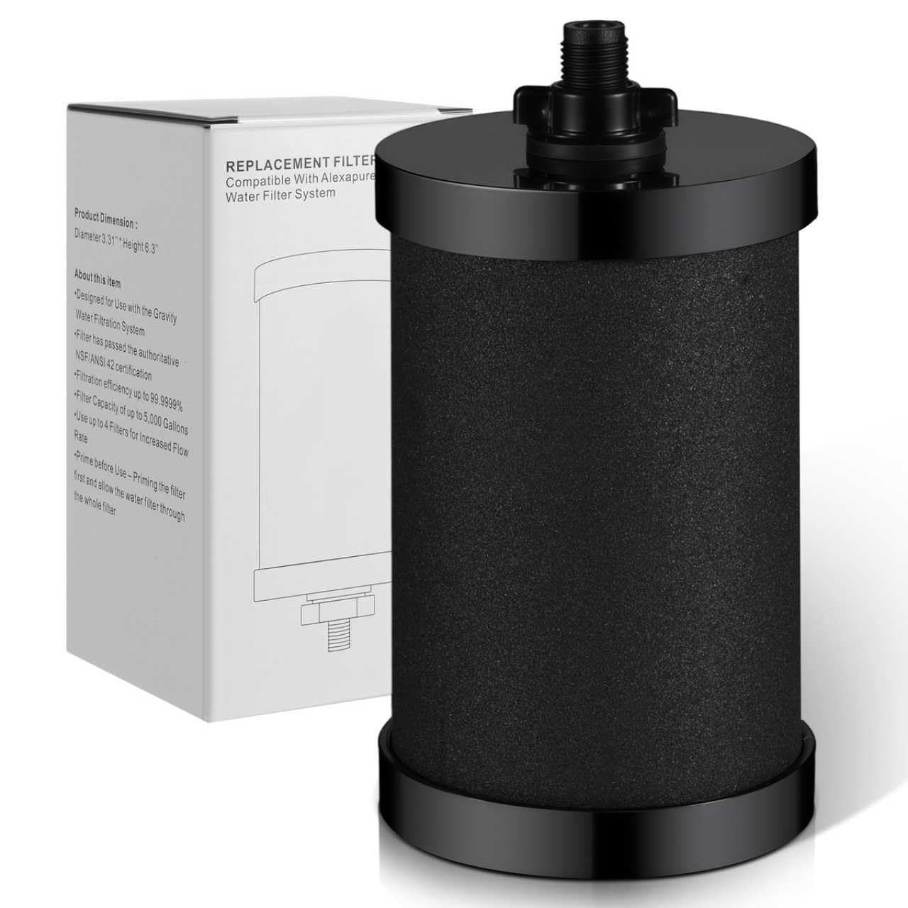 2387 Pro Filter Replacement, NSF Certified for Alexapure 2387 Pro Water Filte... gallery