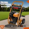 Gas Pressure Washer Gas Powered Washer 3950 PSI 2.6 GPM 212cc 5 Nozzle 26ft Hose gallery