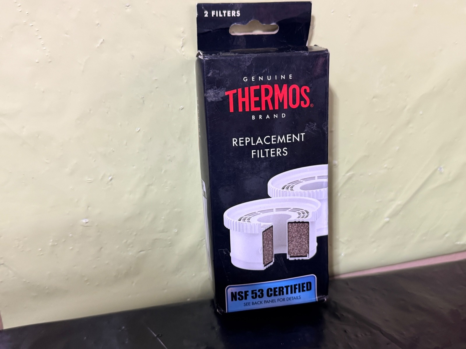 New Genuine Thermos NSF/ANSI Replacement Filters White (2 Filters) gallery