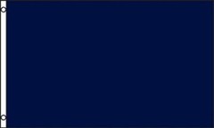 3×5 Solid Plain Navy Blue Printed 210D Nylon Flag 3’x5′ Advertising