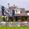 World Cup Flags 2026 Merchandise Decor 2PCS USA Canada Mexico Host Country Socce gallery