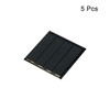 5Pcs Mini Solar Panel Cell 2V 110mA 0.22W 44mm x 44mm gallery