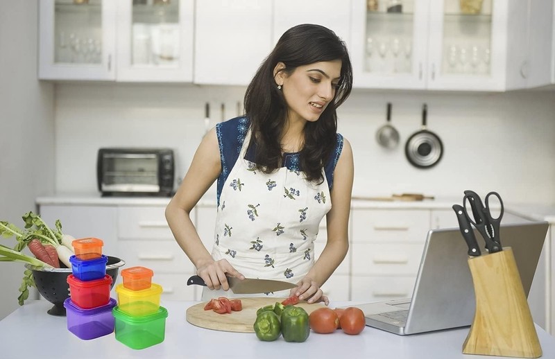 14 Pcs Fix Portion Control Containers Kit Beach Body Food Plan Diet Weight Loss gallery