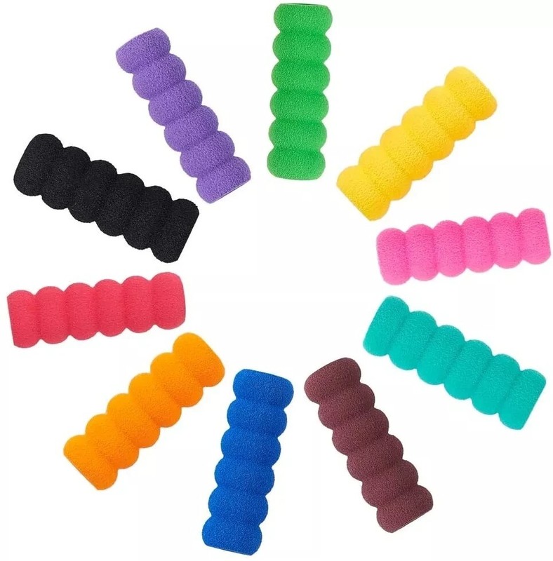 2 PCS Primary Student Learning Partner Children Student Stationery Pencil Grip gallery