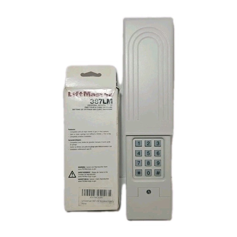 LiftMaster Universal Keyless Entry 387LM L4B - New In Box