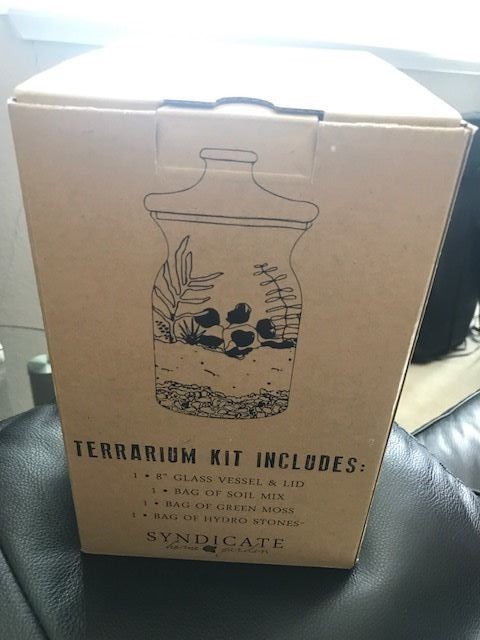 Syndicate Home & Garden Create Your Own Terrarium Kit 100-00-00 New!!! gallery